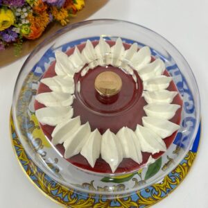 צלחת הגשה פעמון לעוגה – LALIA
